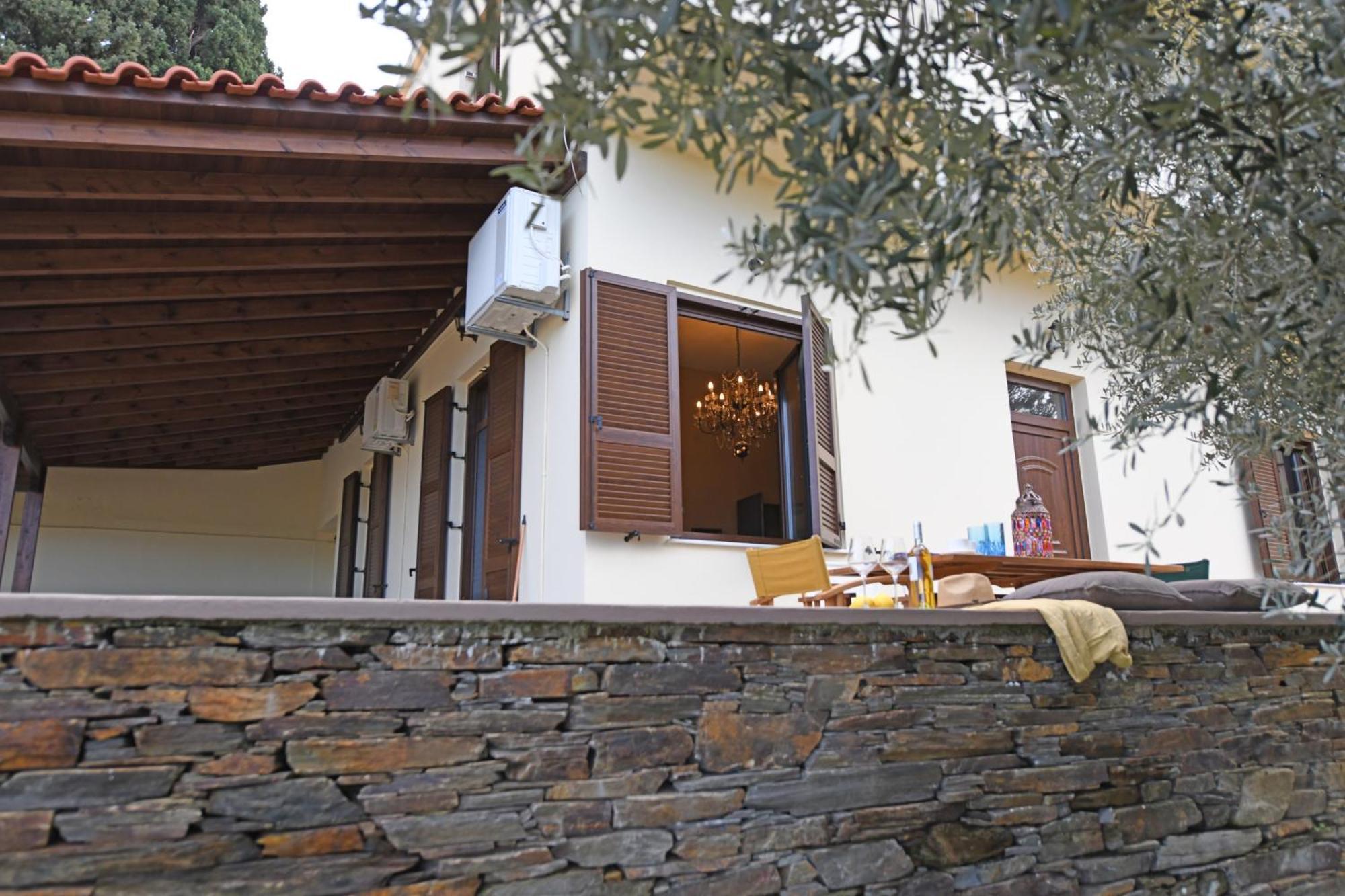 Casa Sophia Villa Karavostamo Luaran gambar