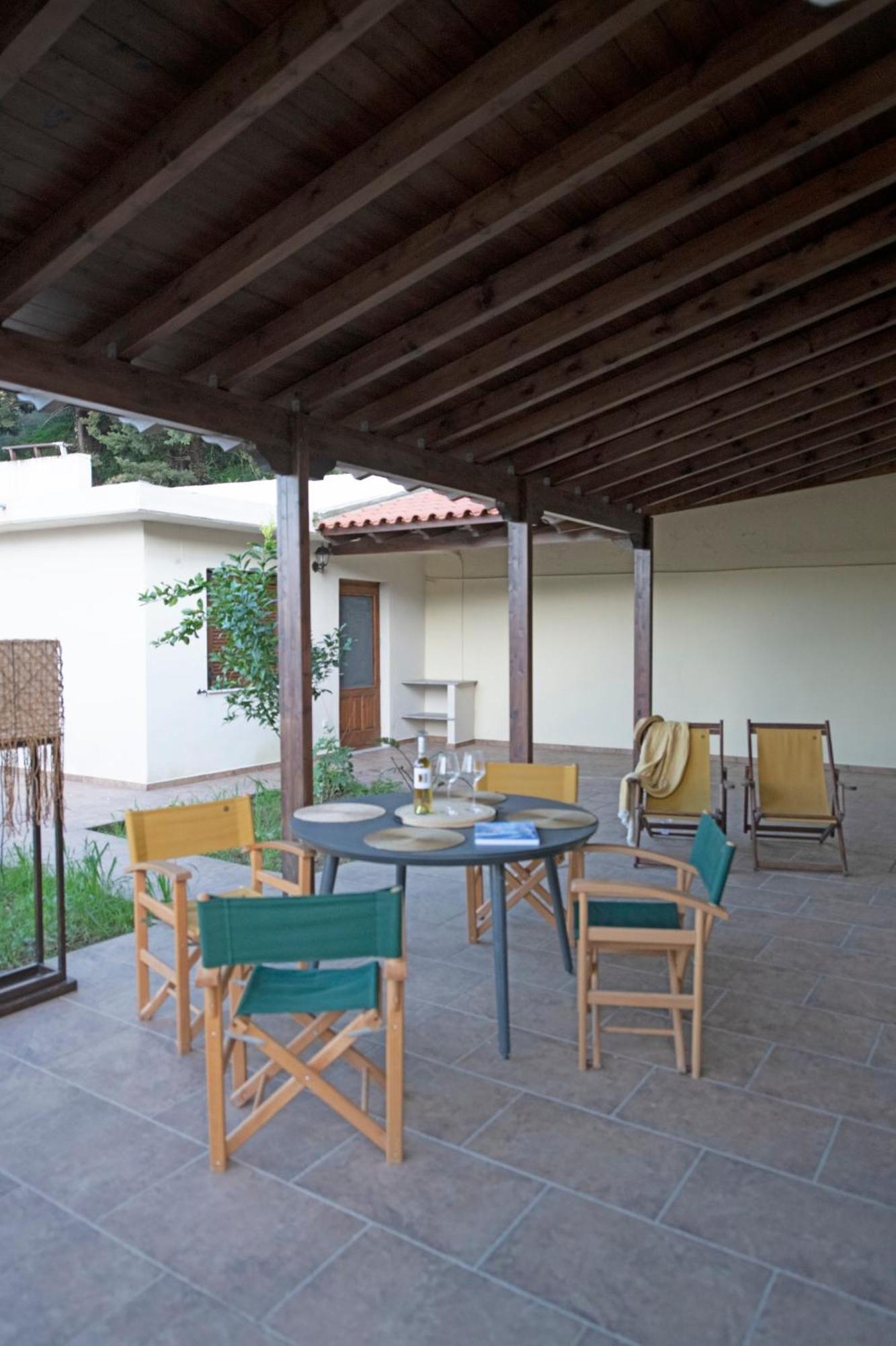 Casa Sophia Villa Karavostamo Luaran gambar